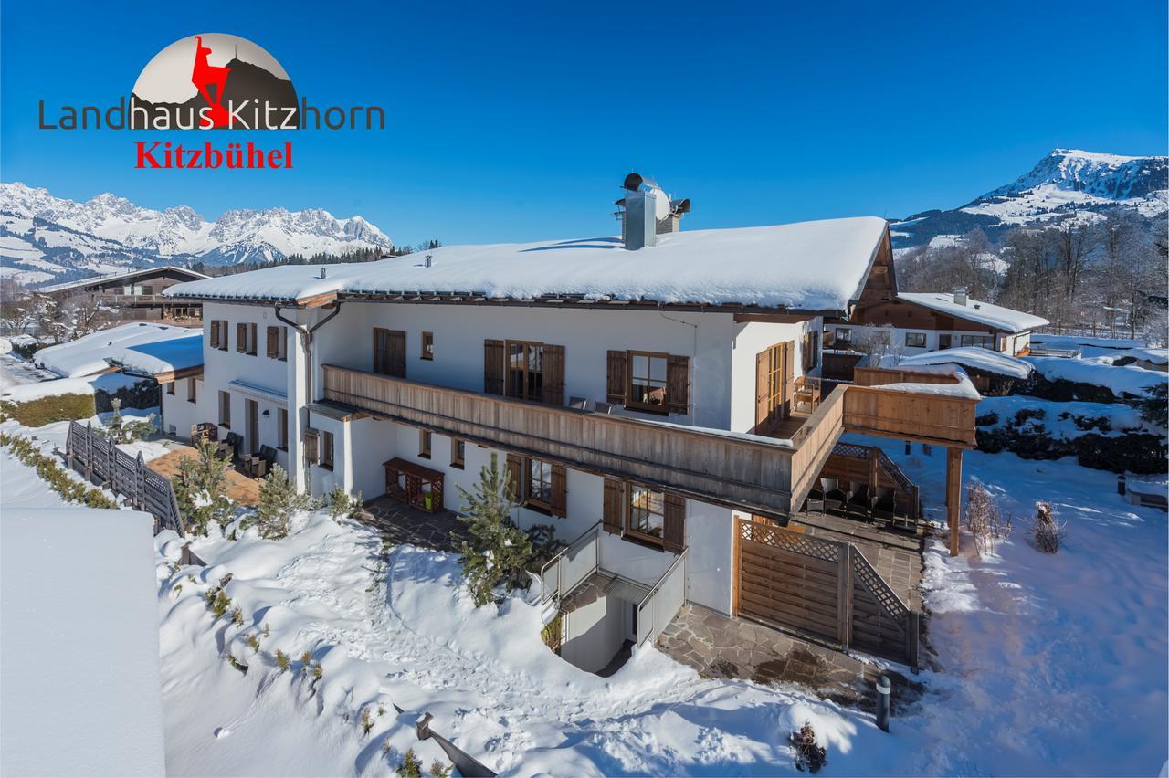 Landhaus Kitzhorn Кицбюел Екстериор снимка
