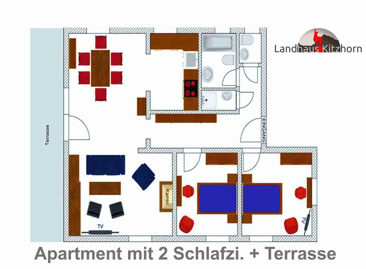 Landhaus Kitzhorn Кицбюел Екстериор снимка