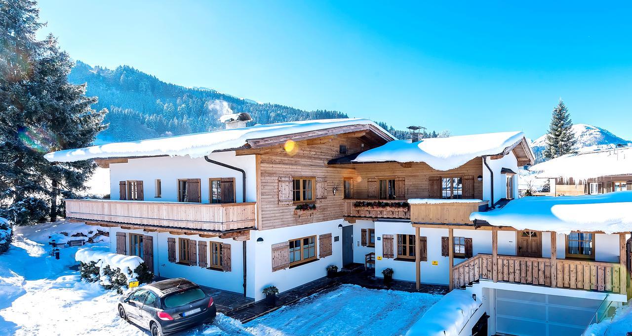 Landhaus Kitzhorn Кицбюел Екстериор снимка