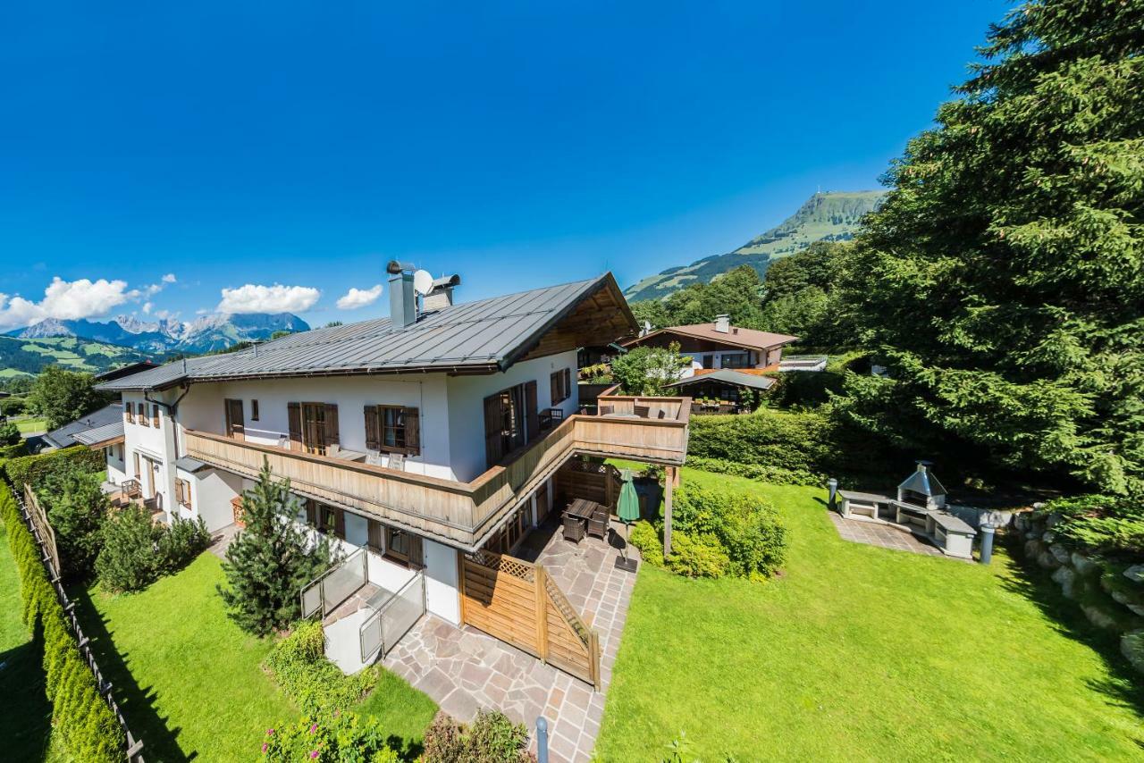 Landhaus Kitzhorn Кицбюел Екстериор снимка
